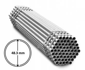 8ft Scaffolding Tubes for sale