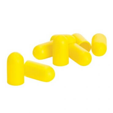 Yellow Fittings End Caps