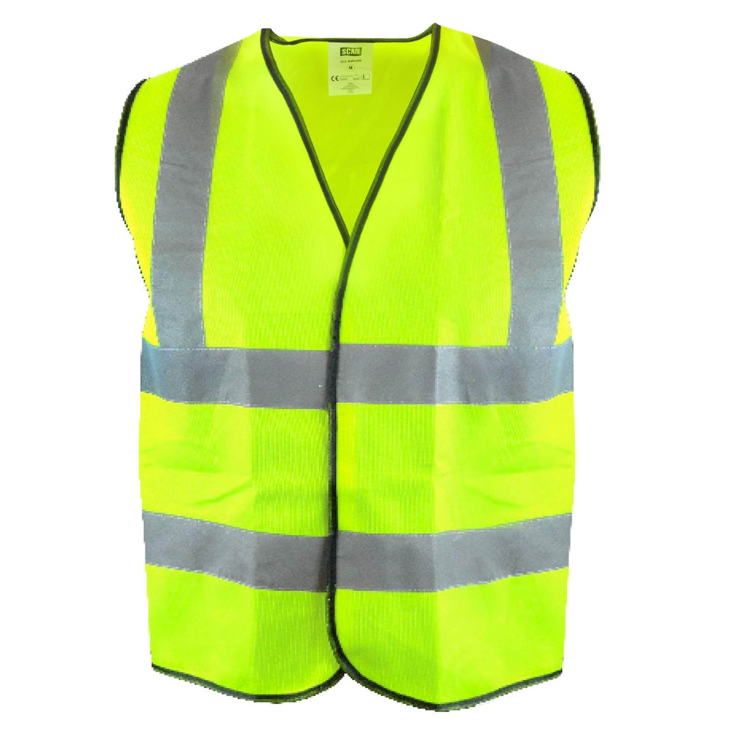 High Visibility Yellow Vest