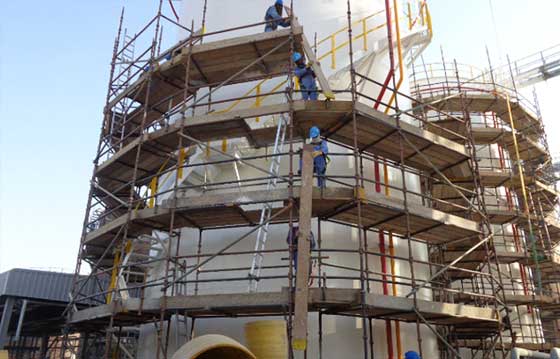 Scaffolding Contracting